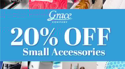20% Off Small Accessories