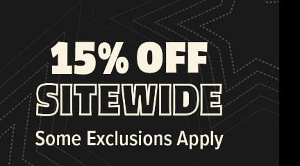 Save 15% on Most products