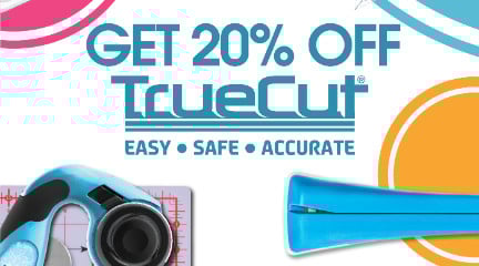 Save 20% on all TrueCut Products