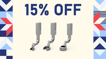 Save 15% on all Hopping Feet