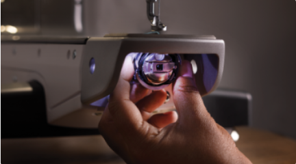 Bobbin Estimator & Light