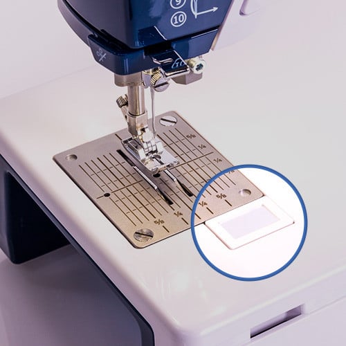 Built-in Stitch Regulation