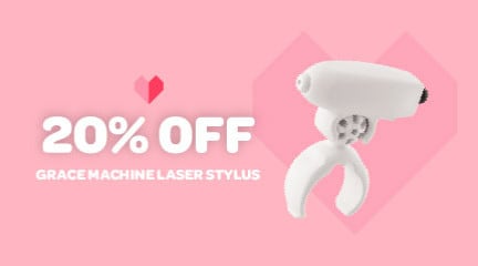Save 20% on Grace Machine Laser