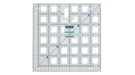 Square 6½ Inch Ruler