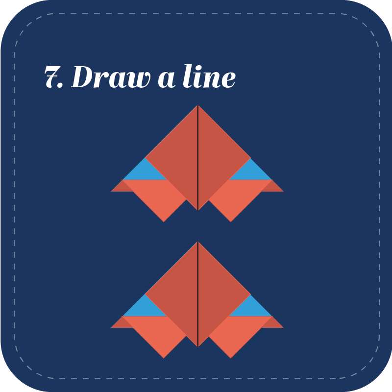 Step 7: Draw a Line