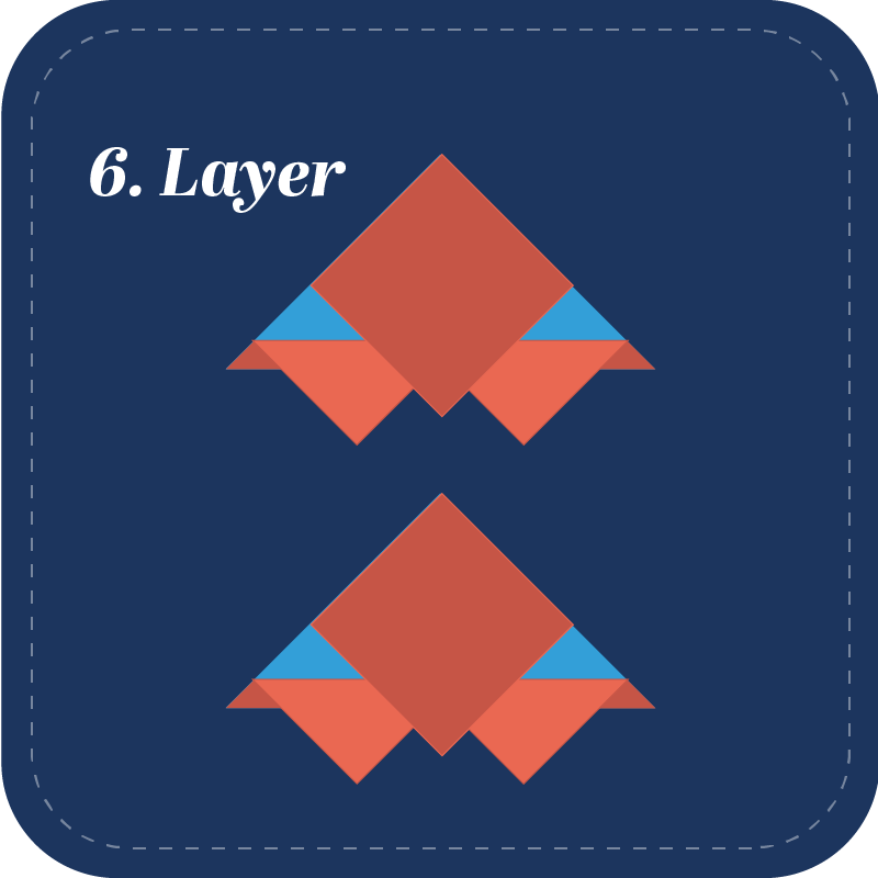 Step 6: Layer