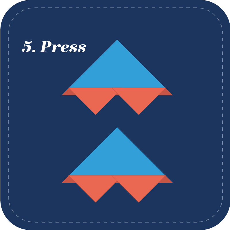 Step 5: Press