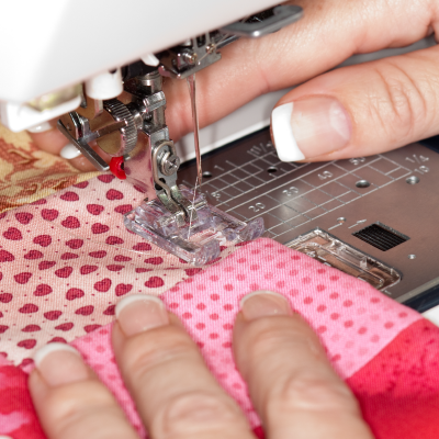 Machine quilting