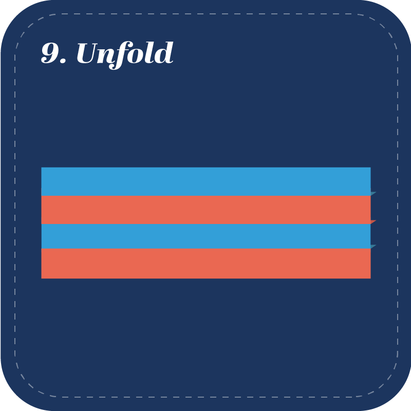 Step 9: Unfold