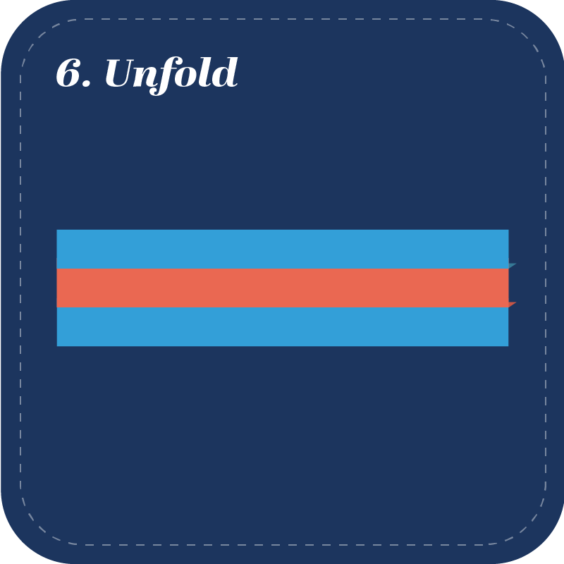 Step 6: Unfold