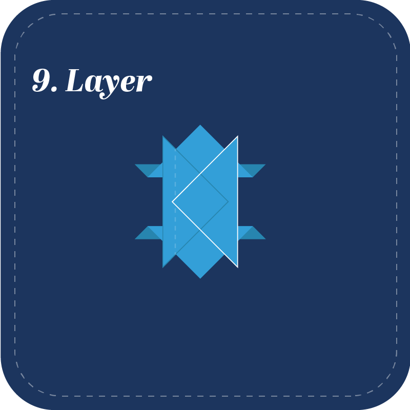 Step 9: Layer